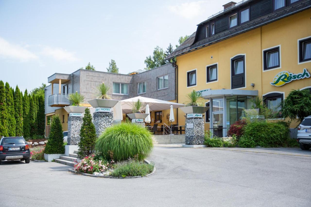 Hotel Rosch Klagenfurt am Woerthersee Exterior photo